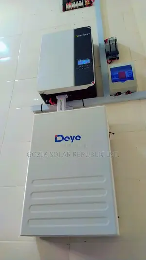 5kva Growatt and 5kwh Deye Solar Complete System and Installation