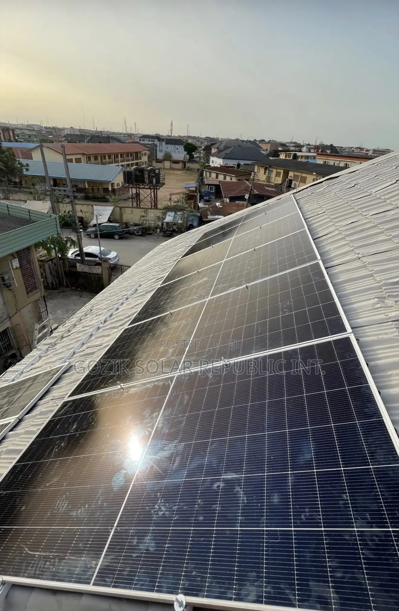 5kva Growatt and 5kwh Deye Solar Complete System and Installation