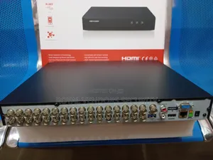32 Channels DVR Recorder for 32 Wired CCTV Cameras With Voice Capture