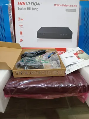 32 Channels DVR Recorder for 32 Wired CCTV Cameras With Voice Capture