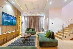 Affordable Four Bedrooms at the Island for Short Stay