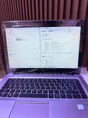 Laptop HP EliteBook 840 G3 8GB Intel Core i5 SSD 256GB