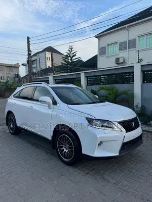 Lexus RX 350 FWD 2014 White