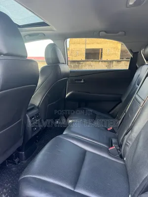 Lexus RX 350 FWD 2014 White