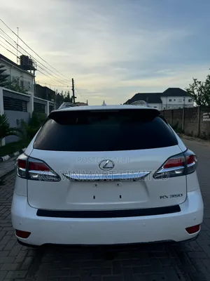 Lexus RX 350 FWD 2014 White