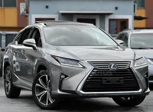 Lexus RX 350 AWD 2017 Gray