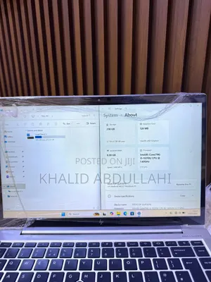 Laptop HP EliteBook 840 G7 8GB Intel Core i5 SSD 256GB
