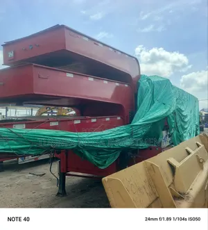 Clean 100tons Low Bed Available for Sale