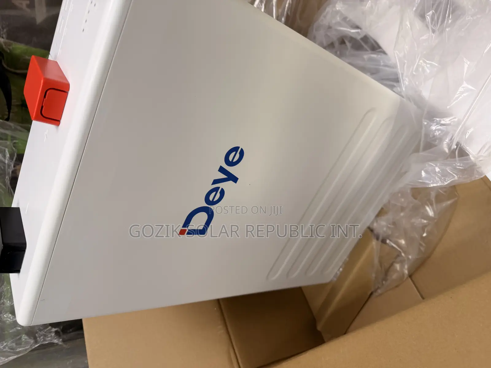Deye 5kwh 48v Lithium Ion Battery