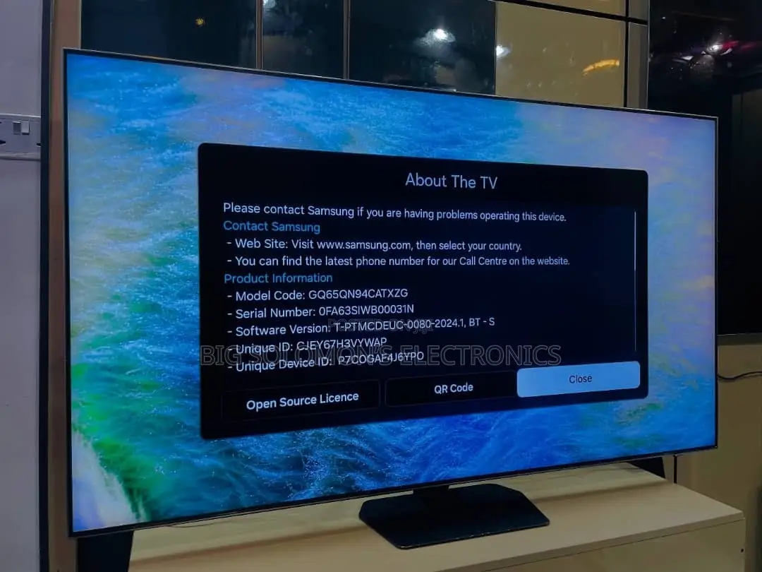 65" Samsung Neo Qled Resolution Smart TV