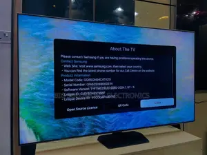 65" Samsung Neo Qled Resolution Smart TV
