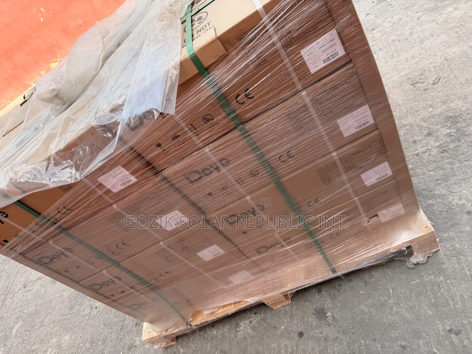 Deye 5kwh 48v Lithium Ion Battery