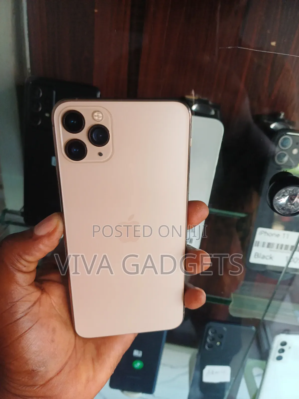Apple iPhone 11 Pro Max 256 GB Gold
