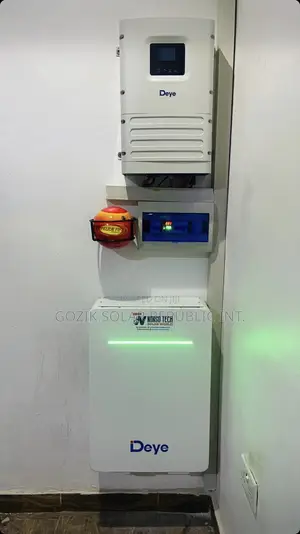 6kva Deye Inverter With 5kwh Deye Lithium Ion Battery 5yrs Warranty