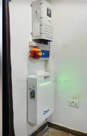 6kva Deye Inverter With 5kwh Deye Lithium Ion Battery 5yrs Warranty