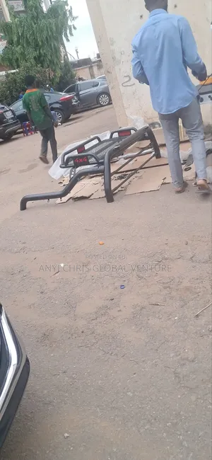 Iron Spoiler Bar for Any Vhen Like Hilux Tundra Tacoma