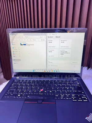 Laptop Lenovo ThinkPad T14 8GB Intel Core i5 SSD 256GB