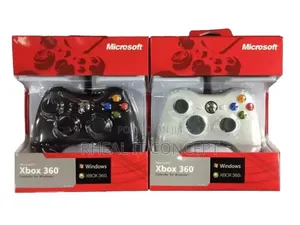 Xbox 360 Wired Gamepad for Laptop and Xbox 360