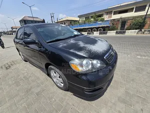 Toyota Corolla S 2005 Black