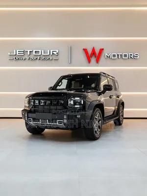 New Jetour T2 2.0 Petrol AWD 2025 Black