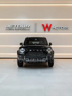 New Jetour T2 2.0 Petrol AWD 2025 Black