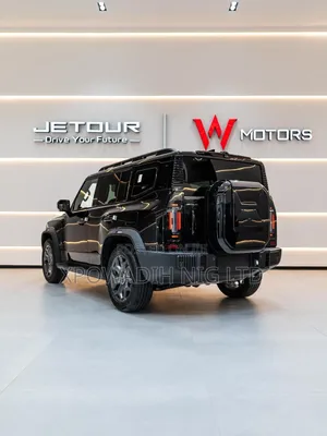 New Jetour T2 2.0 Petrol AWD 2025 Black