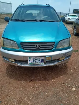 Toyota Picnic 2.0 FWD 2005 Blue