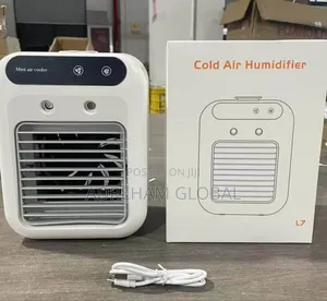 Portable Air Conditioner Fan,Air, Mini Humidifier for Home Office