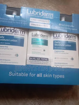 Lubriderm Daily Moisture Lotion