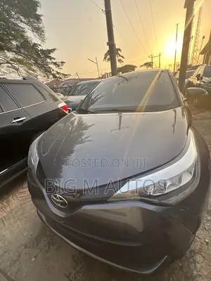 Toyota C-HR 2019 Black