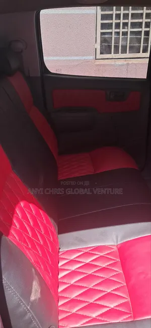 Hilux Interior Upgrade Perfectly
