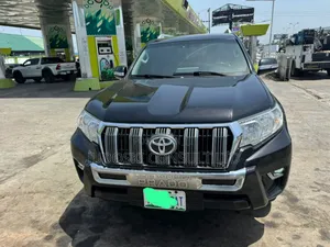 Toyota Land Cruiser Prado 2015 Black