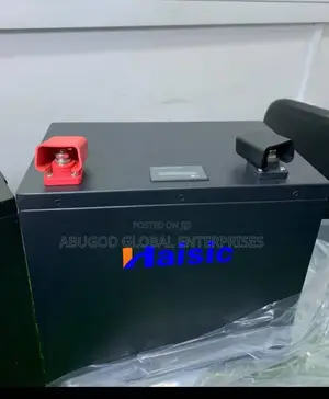 Haisic 4kwh Lithium Ion Battery