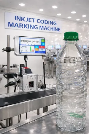 High-Speed Inkjet Coding Machine for Production Lines