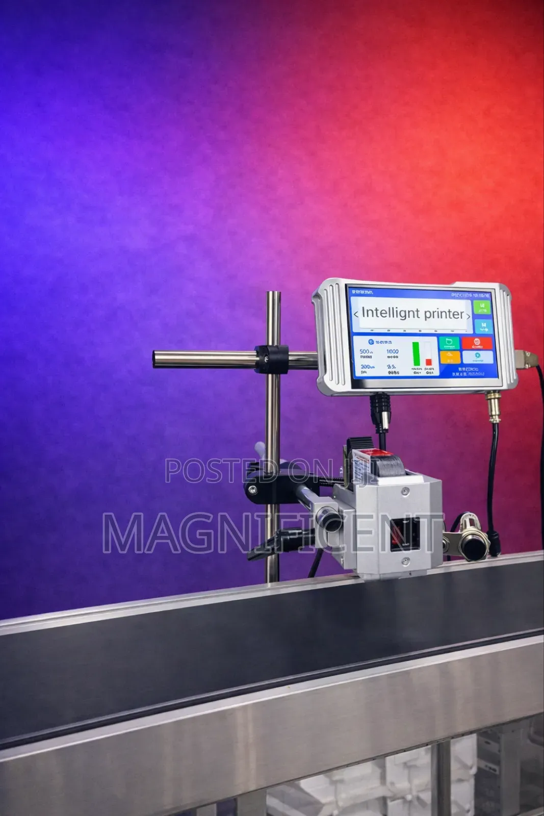 High-Speed Inkjet Coding Machine for Production Lines