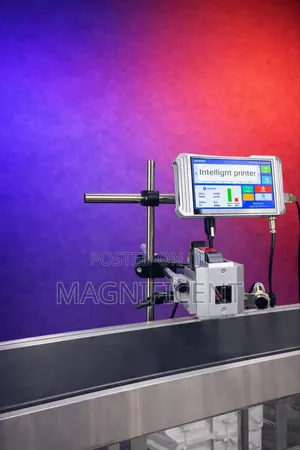 High-Speed Inkjet Coding Machine for Production Lines