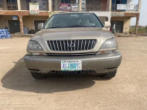 Lexus RX 2003 Gold