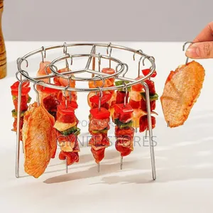 24pcs Airfryer Grill Skewer Rack