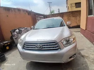 Toyota Highlander Sport 2008 Silver