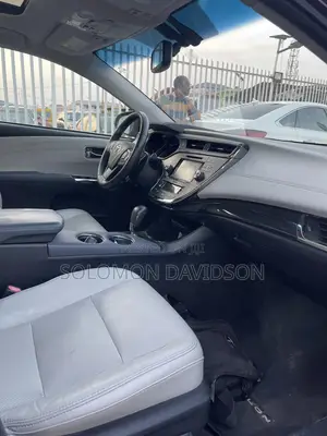 Toyota Avalon 2016 Maroon