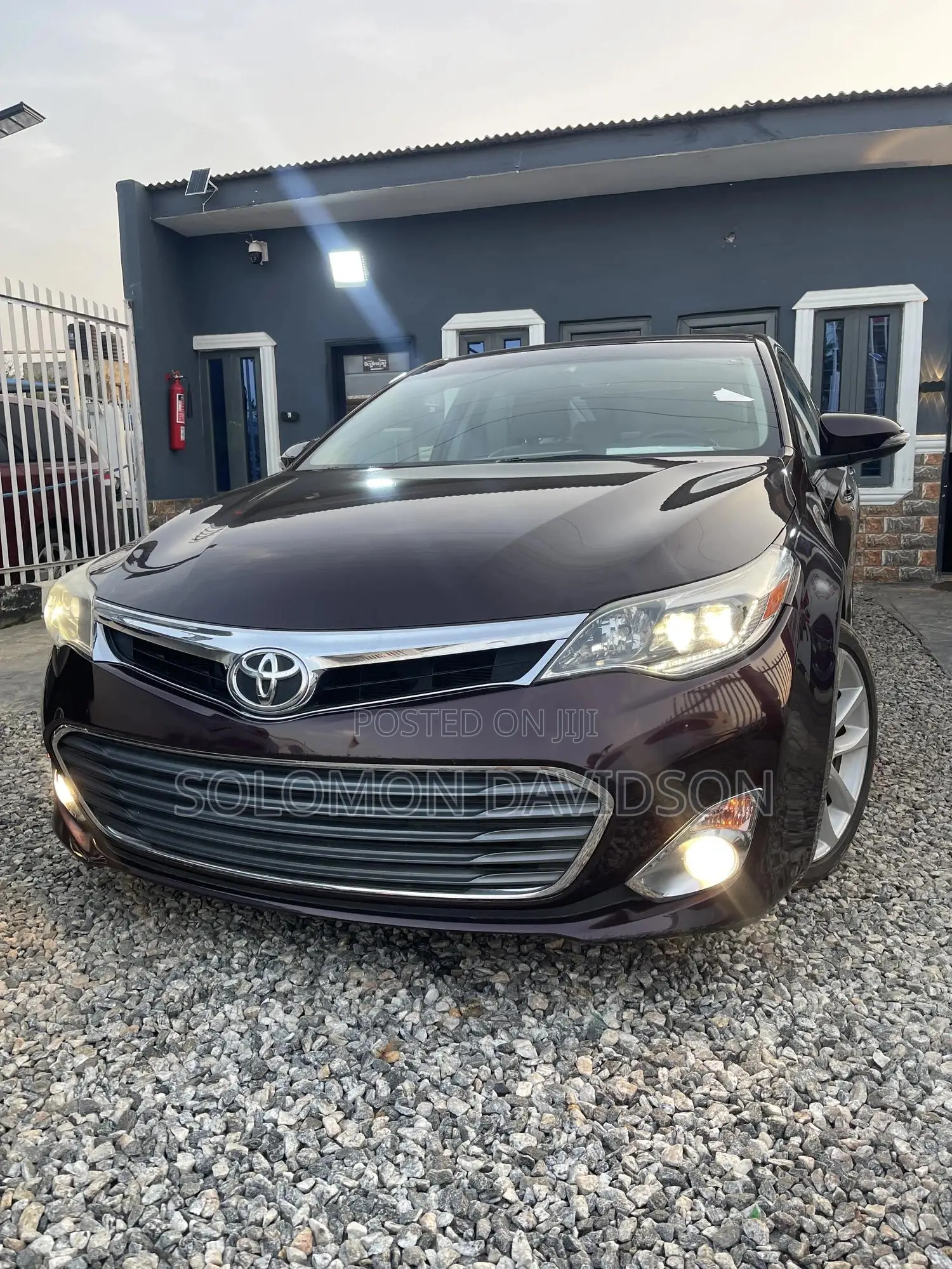 Toyota Avalon 2016 Maroon