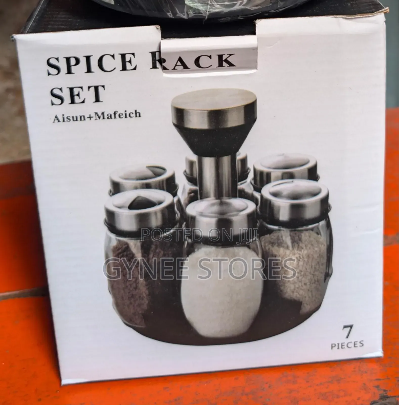 7pcs Spice Rack