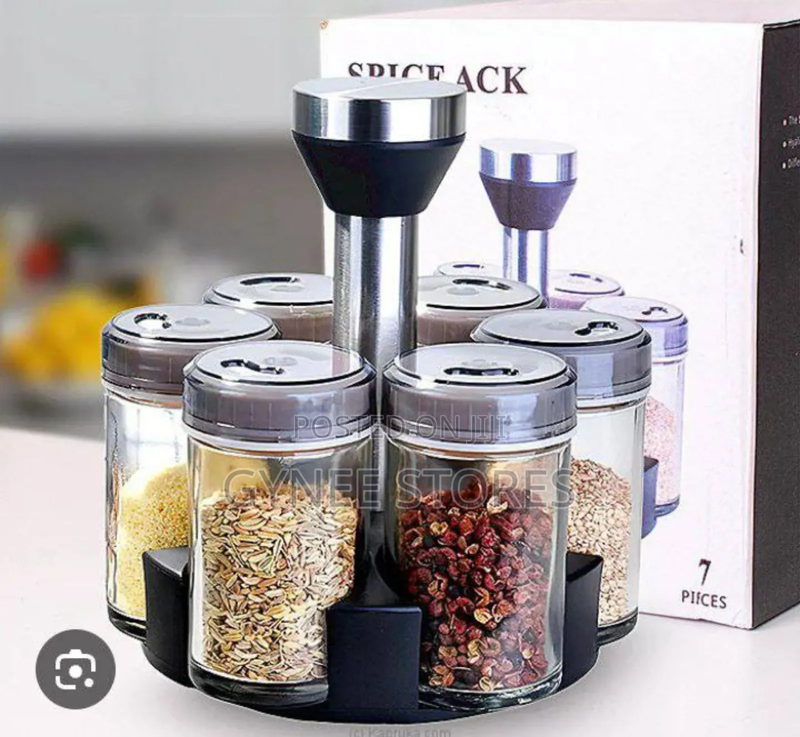 7pcs Spice Rack