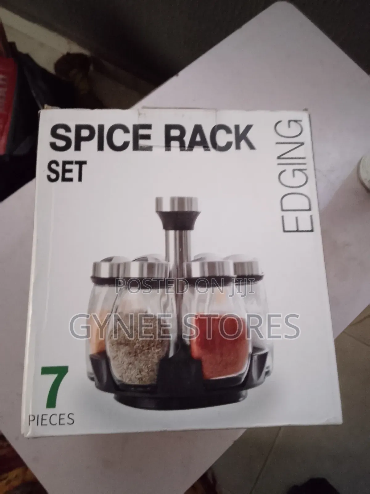 7pcs Spice Rack