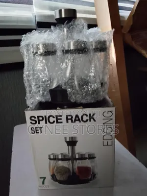 7pcs Spice Rack