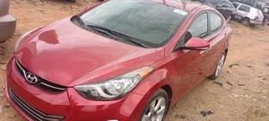 Hyundai Elantra Limited Sedan FWD (1.8L 4cyl 6A) 2013 Red