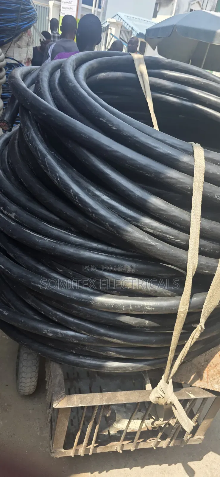 150mmx4core Amoured Cable