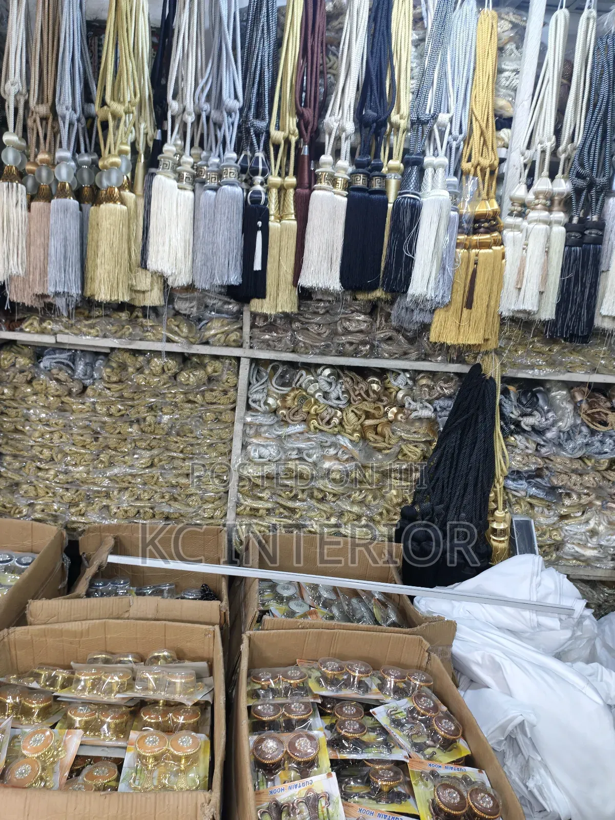 Curtain Ropes and Accessories