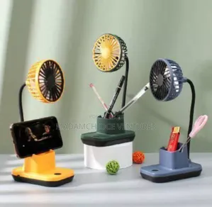 Fan That Came Wit Different Types of Colour