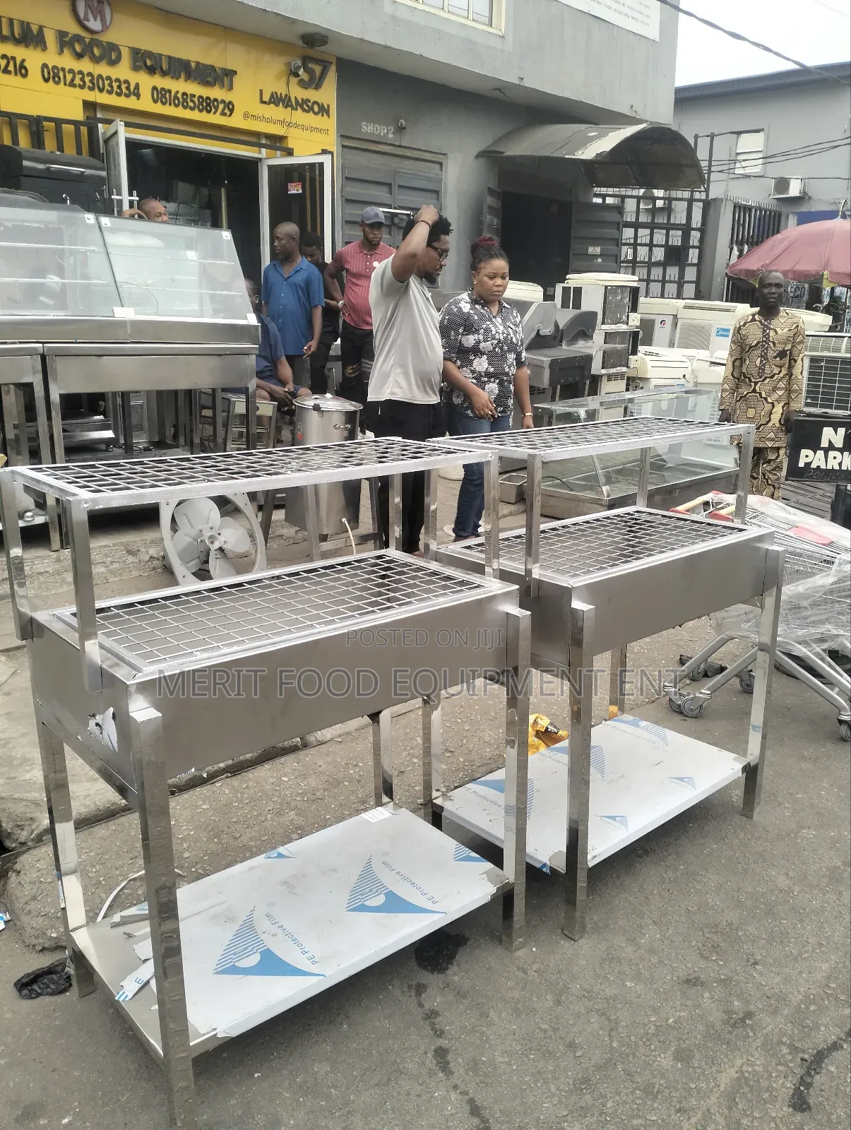 Barbecue Machine